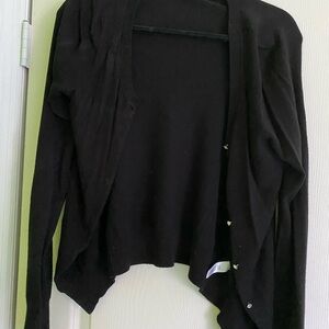 Express Black Women's Cardigan
